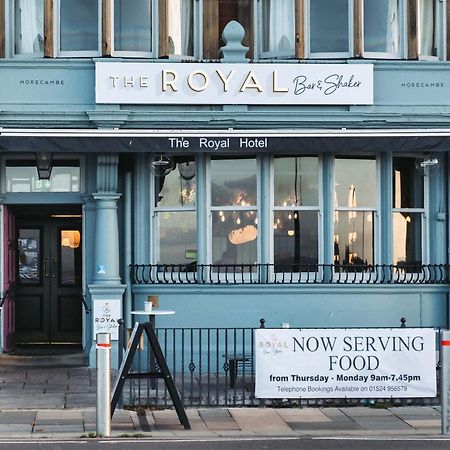 The Royal Bar & Shaker Hotell Morecambe Exteriör bild