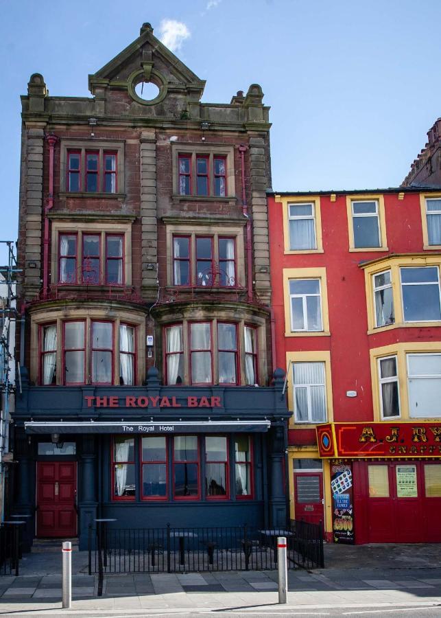 The Royal Bar & Shaker Hotell Morecambe Exteriör bild