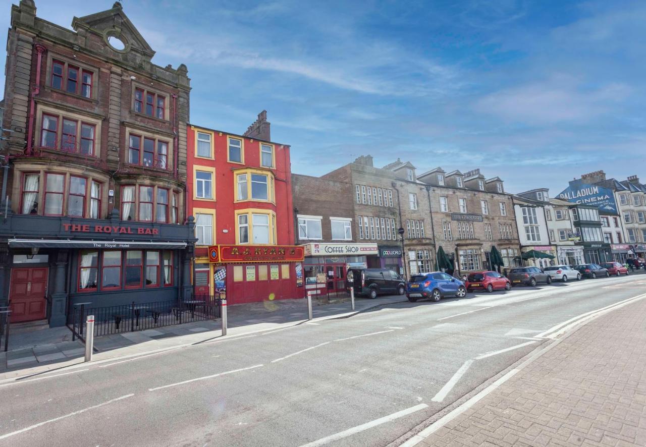 The Royal Bar & Shaker Hotell Morecambe Exteriör bild