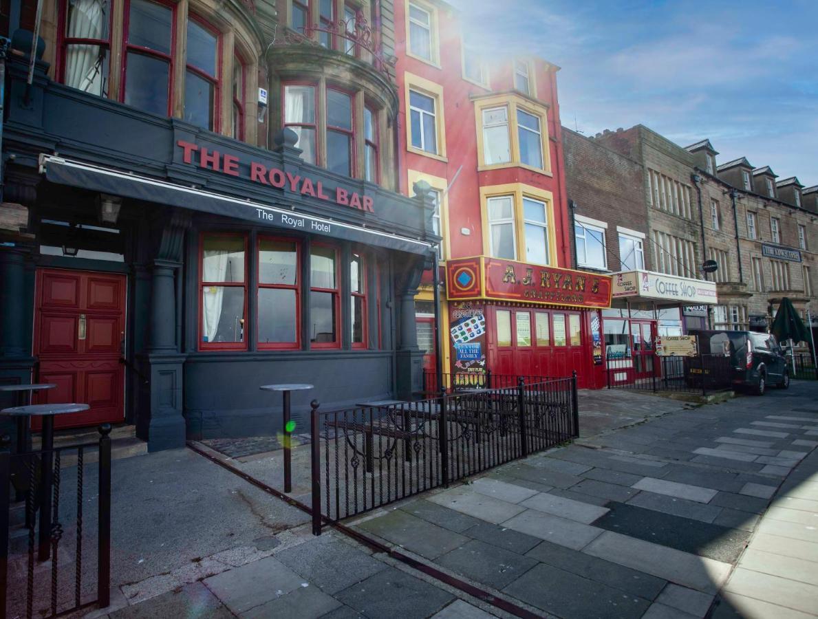 The Royal Bar & Shaker Hotell Morecambe Exteriör bild