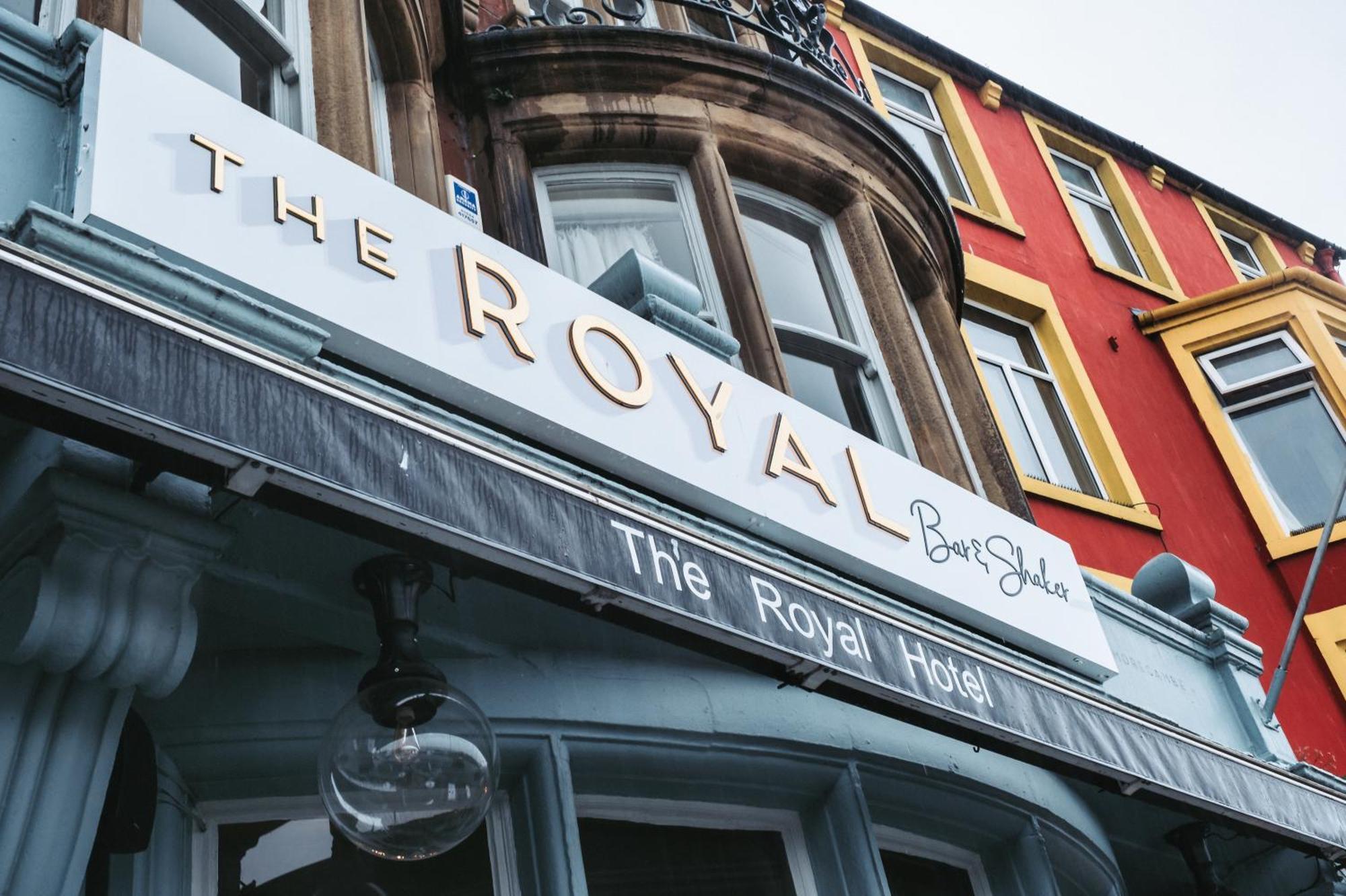 The Royal Bar & Shaker Hotell Morecambe Exteriör bild